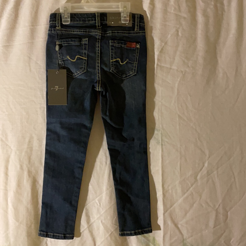 7 For All Mankind Skinny Jean Brand New